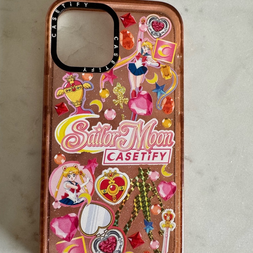 Casetify IPhone 12 Pro Max Sailor Moon Case